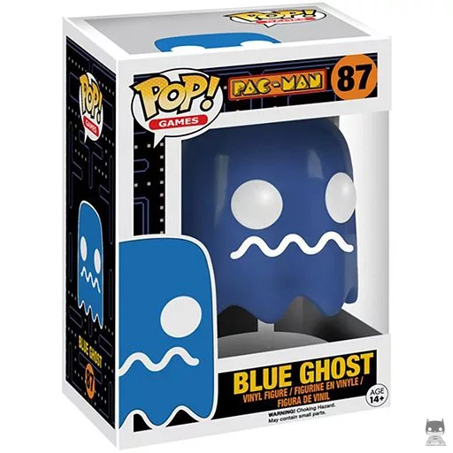 Figurine Funko POP Fantôme Bleu (Pac-Man)