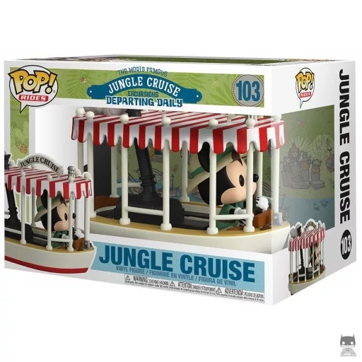 Figurine Funko POP Jungle Cruise (Mickey) (Pop! Vinyl)