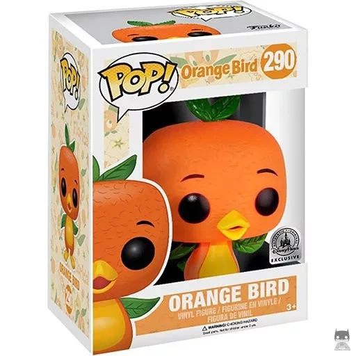 Figurine Funko POP Oiseau Orange (Parcs Disney)