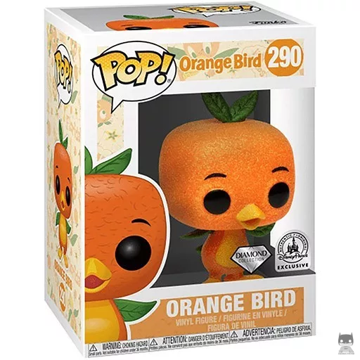 Figurine Funko POP Oiseau Orange (Diamond Glitter) (Oiseau Orange)