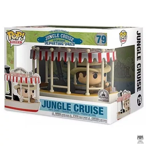 Figurine Funko POP Jungle Cruise (Exclusive)