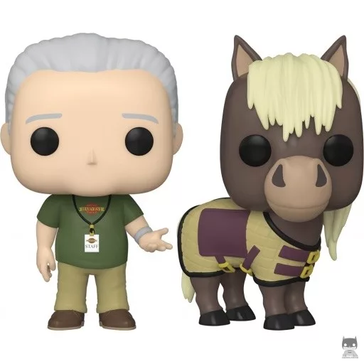 Figurine Funko POP Jerry Gergich & Li'l Sebastian (Parcs et Loisirs)