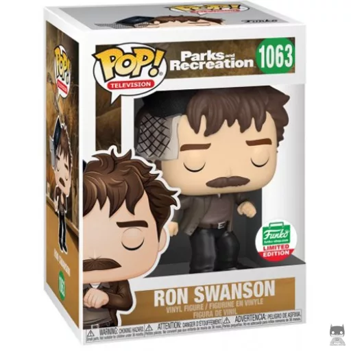 Figurine Funko POP Ron Swanson (Funko Shop)