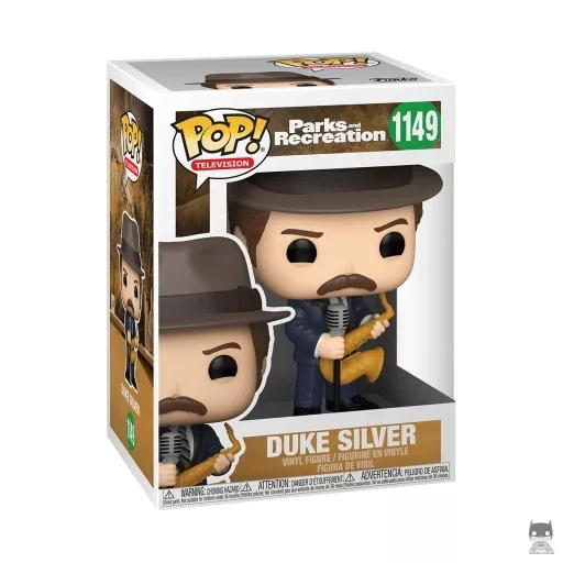 Figurine Funko POP Duke Silver (Parcs et Loisirs)