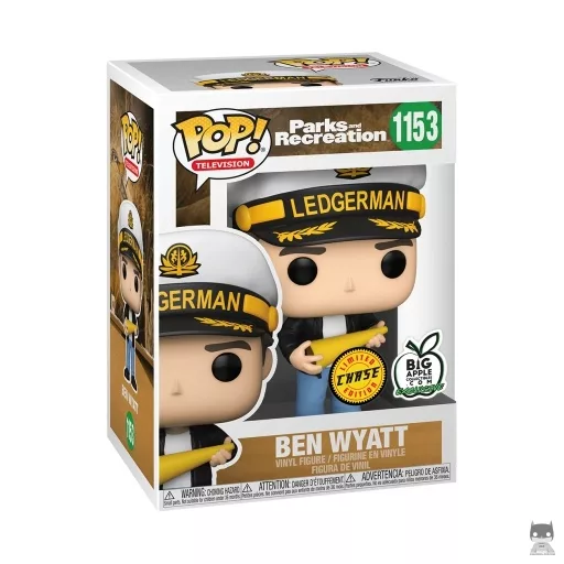 Figurine Funko POP Ben Wyatt (Chase) (Parcs et Loisirs)