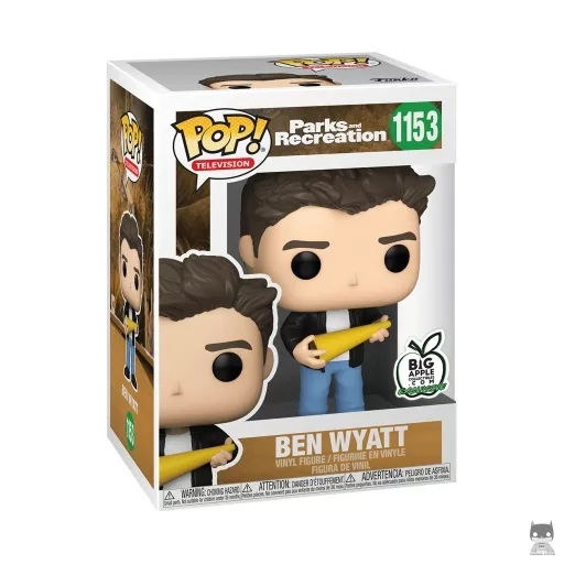 Figurine Funko POP Ben Wyatt (Parcs et Loisirs)