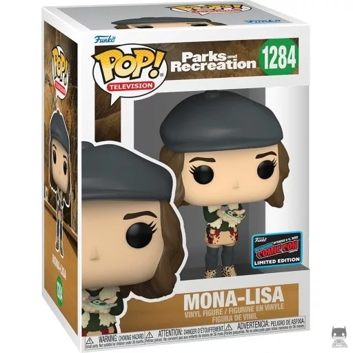 Figurine Funko POP Mona-Lisa (Parcs et Loisirs)