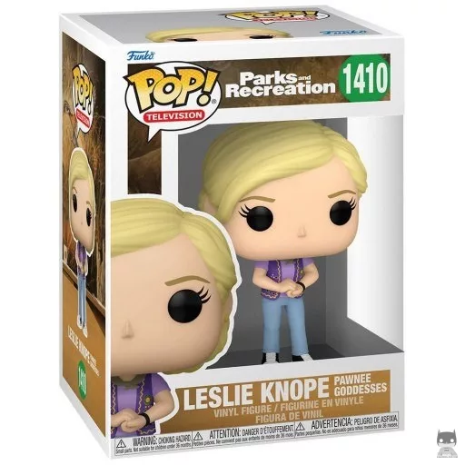 Figurine Funko POP Leslie Knope (Pawnee Goddesses) (Parcs et Loisirs)