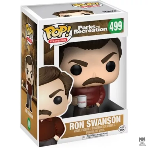 Figurine Funko POP Ron Swanson (Parcs et Loisirs)