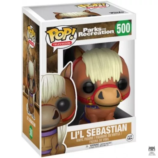 Figurine Funko POP Le Petit Sébastien (Parcs et Loisirs)