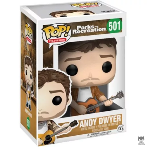 Figurine Funko POP Andy Dwyer (Andy Dwyer)