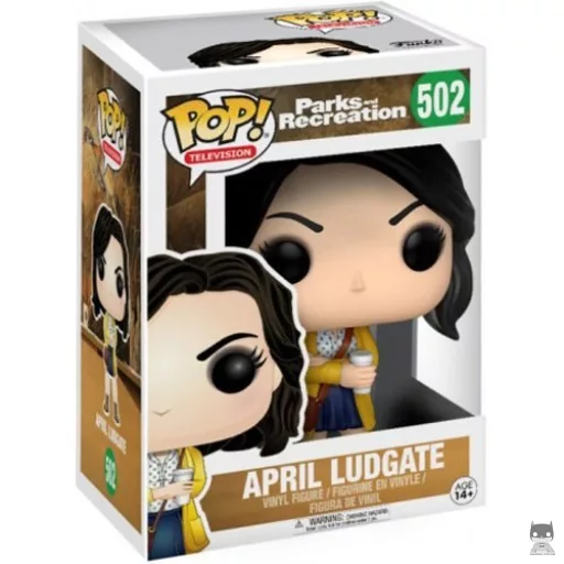 Figurine Funko POP April Ludgate (Parcs et Loisirs)