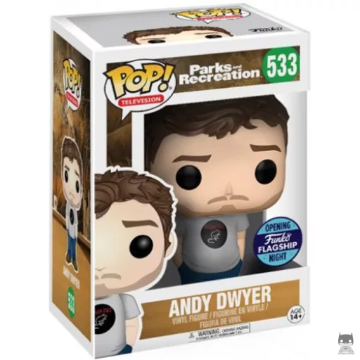 Figurine Funko POP Andy Dwyer (Andy Dwyer)