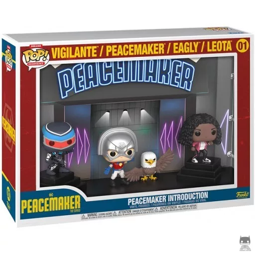 Figurine Funko POP Peacemaker Introduction (Peacemaker)