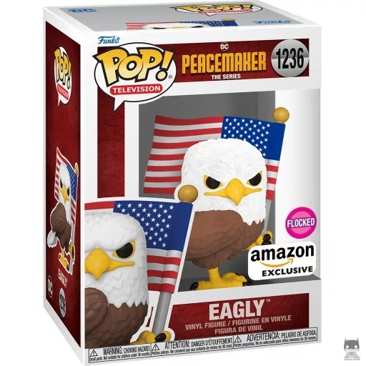 Figurine Funko POP Eagly (Flocked) (Amazon)