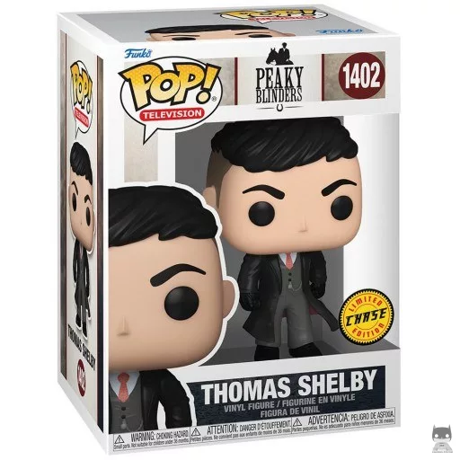 Figurine Funko POP Thomas Shelby (Chase) (Peaky Blinders)