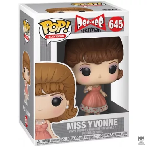 Figurine Funko POP Miss Yvonne (Pee-Wee Herman)