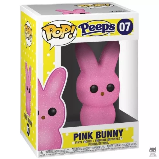 Figurine Funko POP Lapin Rose (Peeps)