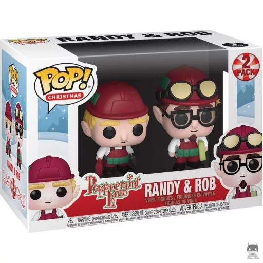 Figurine Funko POP Randy & Rob (Pop! Vinyl)