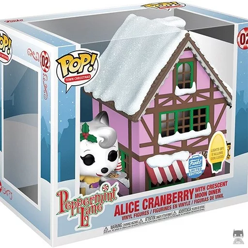 Figurine Funko POP Alice Cranberry & Restaurant (Peppermint Lane)