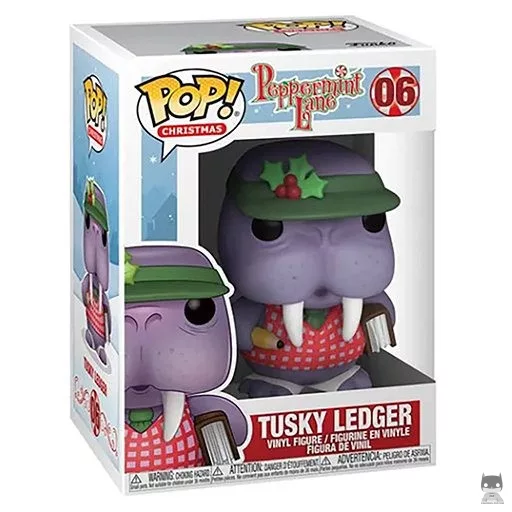 Figurine Funko POP Tusky Ledger (Peppermint Lane)