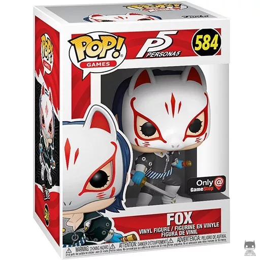 Figurine Funko POP Fox (Persona 5)