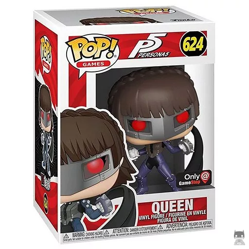 Figurine Funko POP Queen (Metallic) (Persona 5)