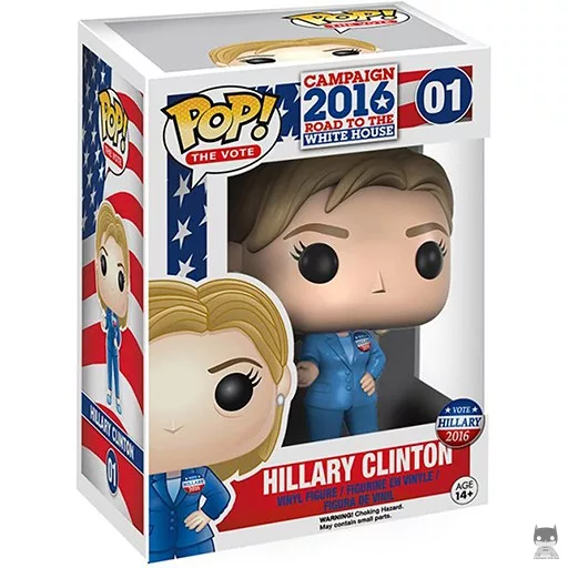 Figurine Funko POP Hillary Clinton (Pop! Vinyl)