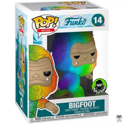 Figurine Funko POP Bigfoot (Bigfoot)