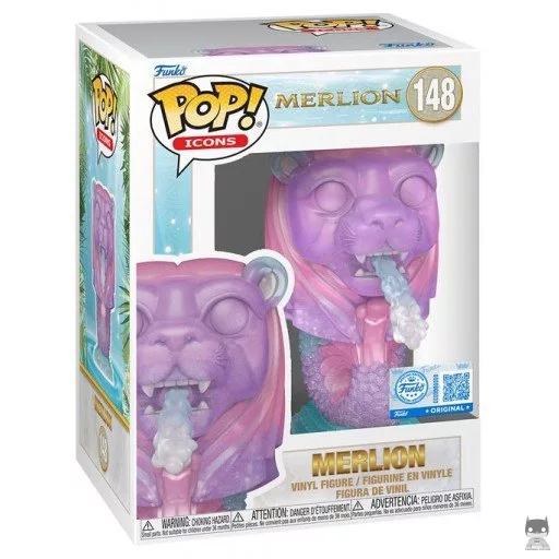 Figurine Funko POP Merlion (Translucide) (Exclusive)