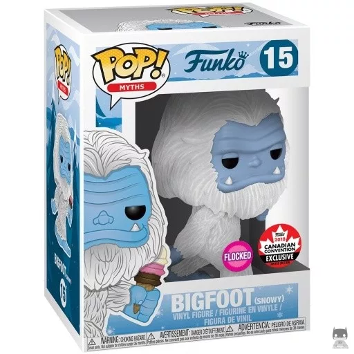 Figurine Funko POP Bigfoot (Snowy) Canadian Convention (Personnalités publiques)