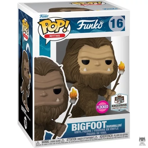 Figurine Funko POP Bigfoot avec Marshallow (Flocked) (Bigfoot)