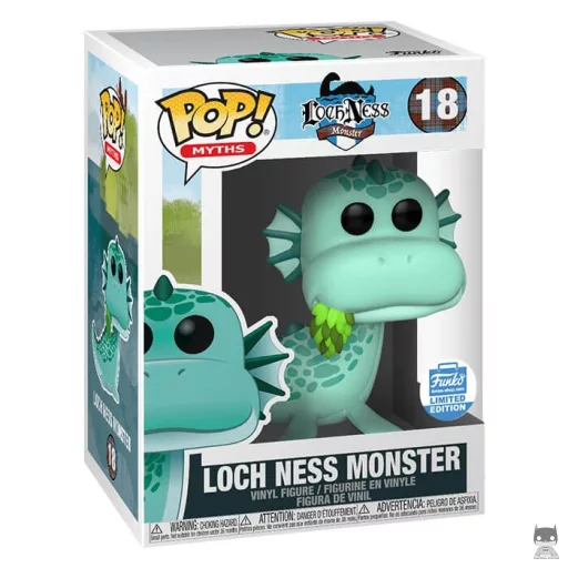 Figurine Funko POP Le monstre du Loch Ness (Personnalités publiques)