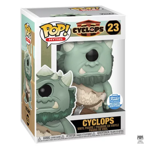 Figurine Funko POP Cyclope (Personnalités publiques)