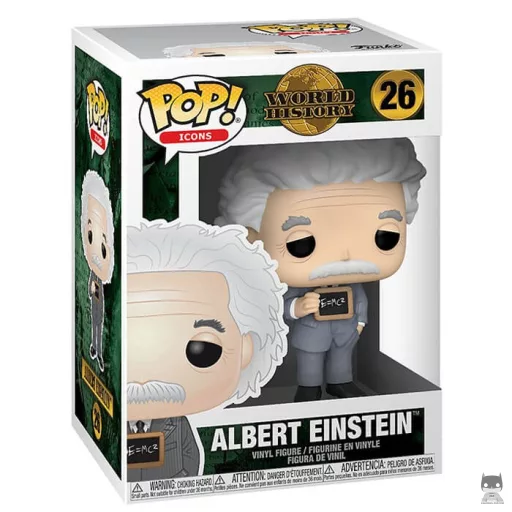 Figurine Funko POP Albert Einstein (Personnalités publiques)
