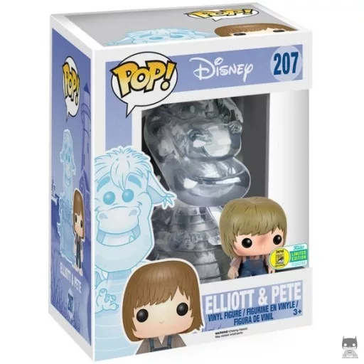 Figurine Funko POP Elliot & Pete (Supersized) (Pat)