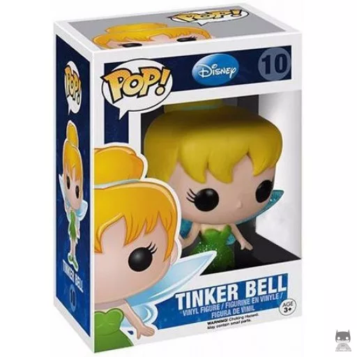 Figurine Funko POP Fée Clochette (Diamond Glitter) (Peter Pan)