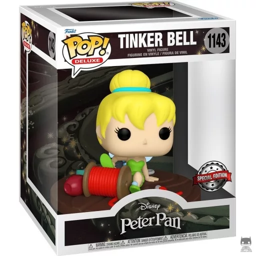 Figurine Funko POP Fée Clochette avec Bobine (Exclusive)
