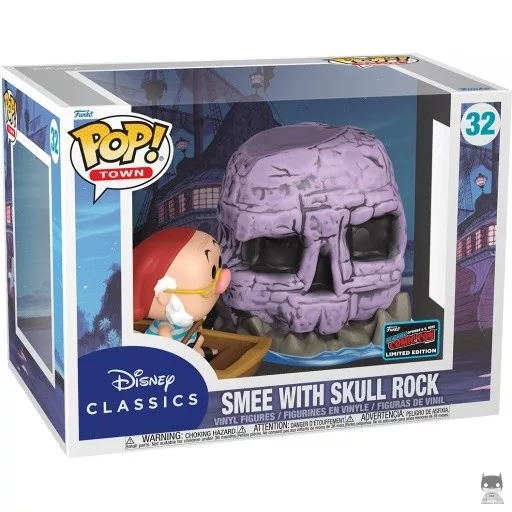 Figurine Funko POP M. Mouche avec Rocher Tête de mort (Mr. Mouche)