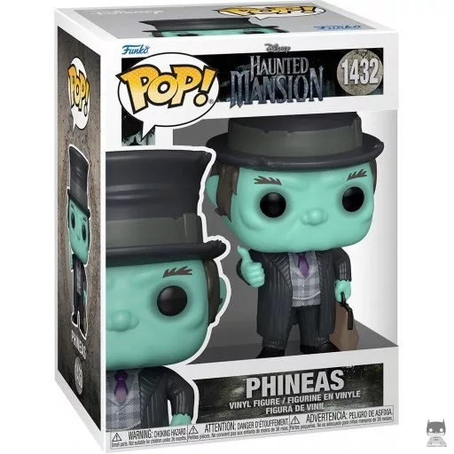 Figurine Funko POP Phineas (Phantom Manor)