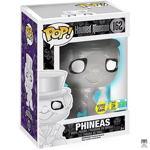 Figurine Funko POP Phineas (Blanc) (Phineas)