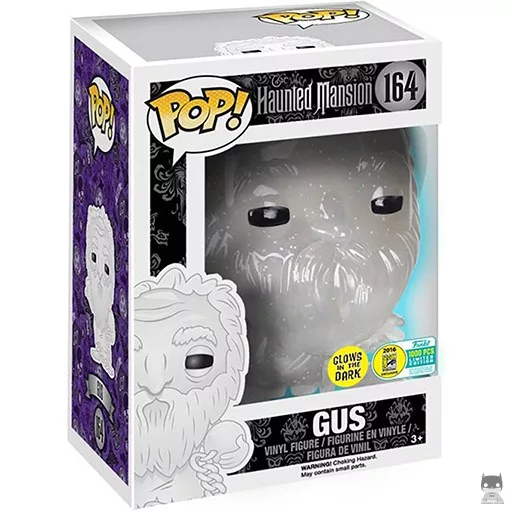 Figurine Funko POP Gus (Blanc) (Glow in the Dark)