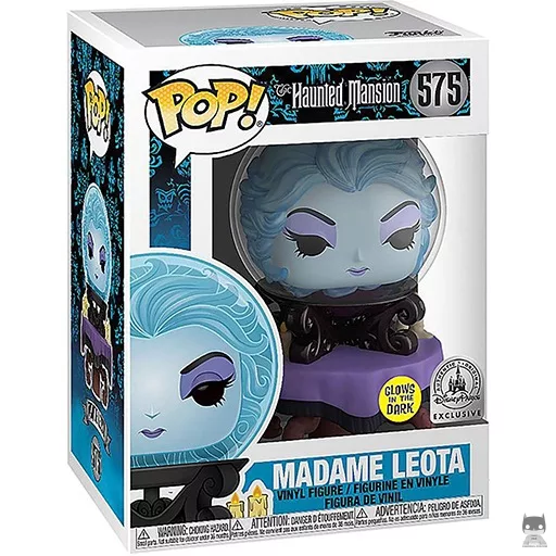 Figurine Funko POP Madame Leota (Glow in the Dark)
