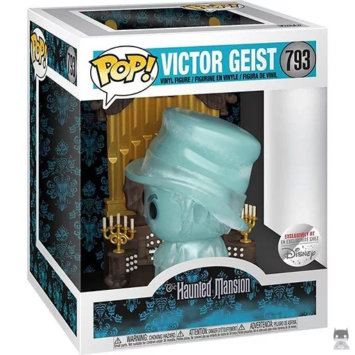 Figurine Funko POP Victor Geist (Victor Geist)