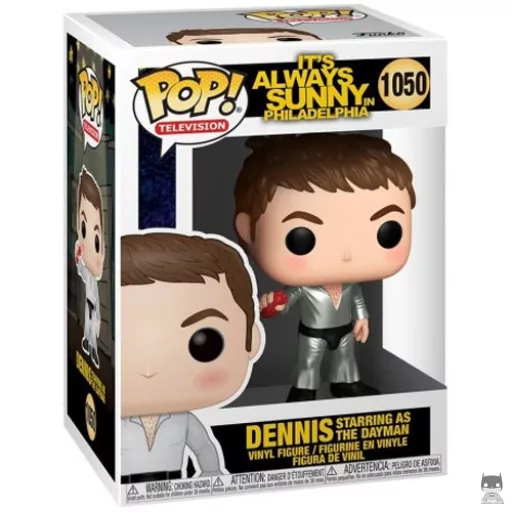 Figurine Funko POP Dennis interprétant Dayman (Philadelphia)