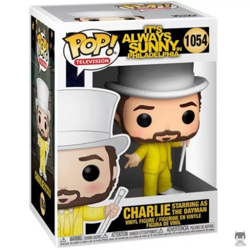 Figurine Funko POP Charlie interprétant Dayman (Philadelphia)