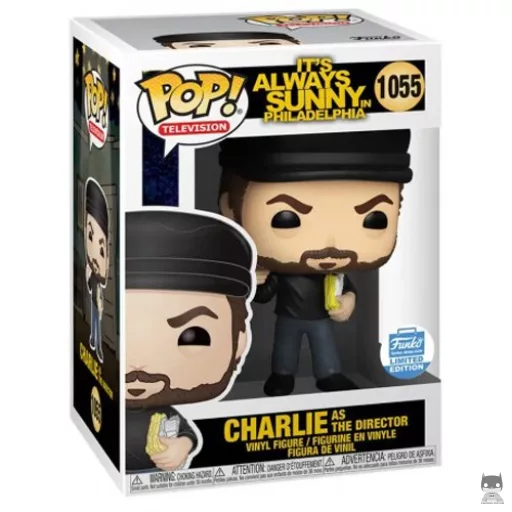 Figurine Funko POP Charlie en Directeur (Philadelphia)