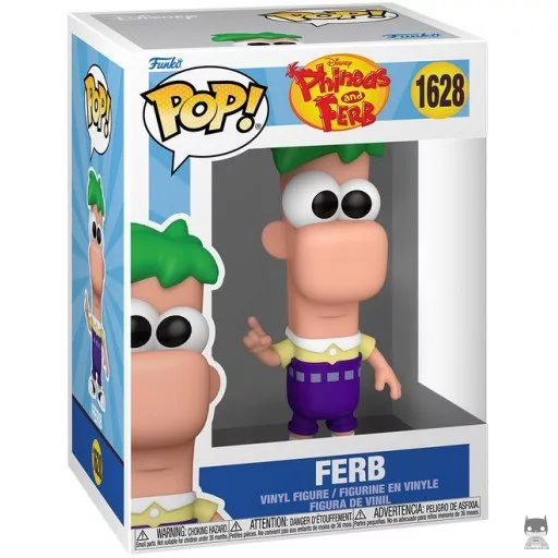 Figurine Funko POP Ferb (Phineas & Ferb)