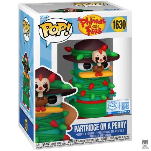 Figurine Funko POP Perdrix sur Perry (Phineas & Ferb)