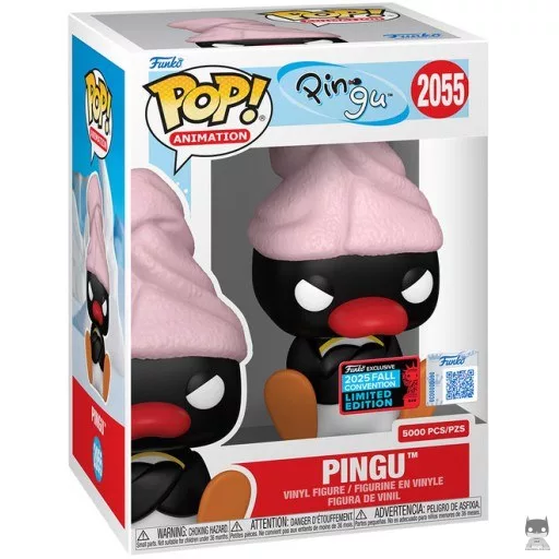 Figurine Funko POP Pingu (Pingu)